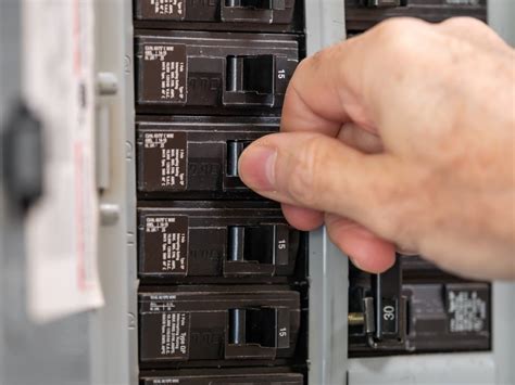 how to reset the electrical box|how long to reset a circuit breaker.